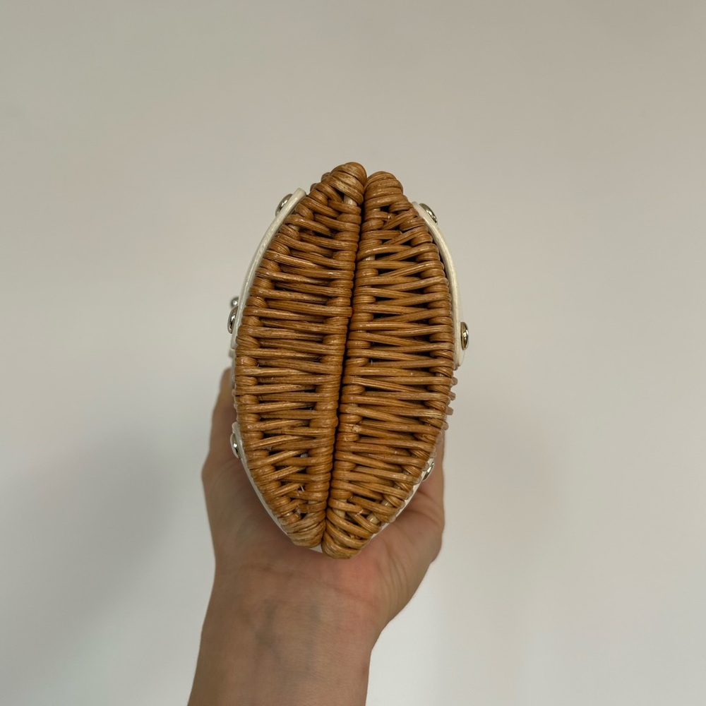 Kate Spade Wicker Clutch - Picture 7 of 10